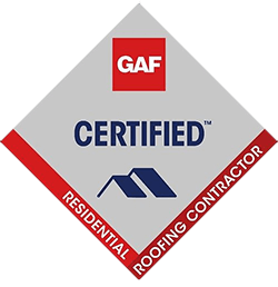 GAF Certified Contractor Logo